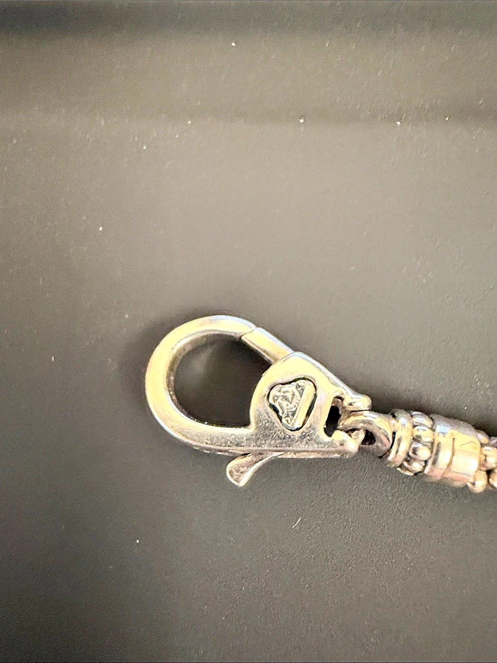 Perry's Emporium Silver Bracelet Sterling Silver & Gold - Picture 3 of 7